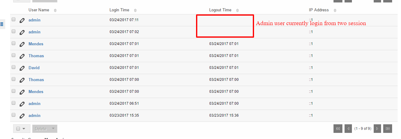 Detailed Login Reports with LogTrack