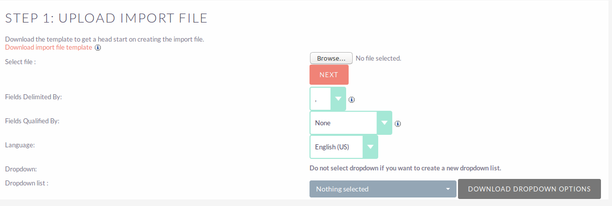 Descriptive image related to SuiteCRM Dropdown Importer - 2