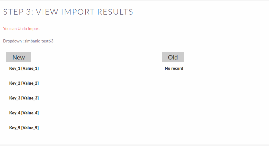 Descriptive image related to SuiteCRM Dropdown Importer - 5
