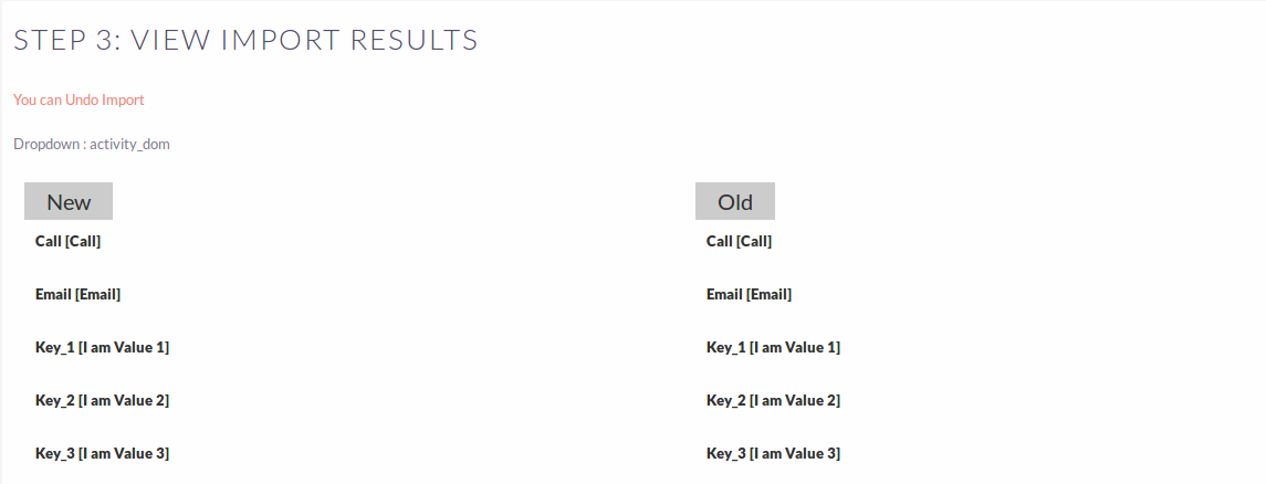Descriptive image related to SuiteCRM Dropdown Importer - 6