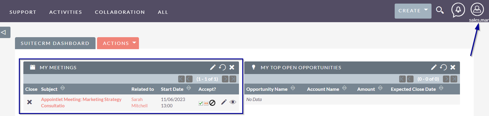 Real-time insights and task management with Glances