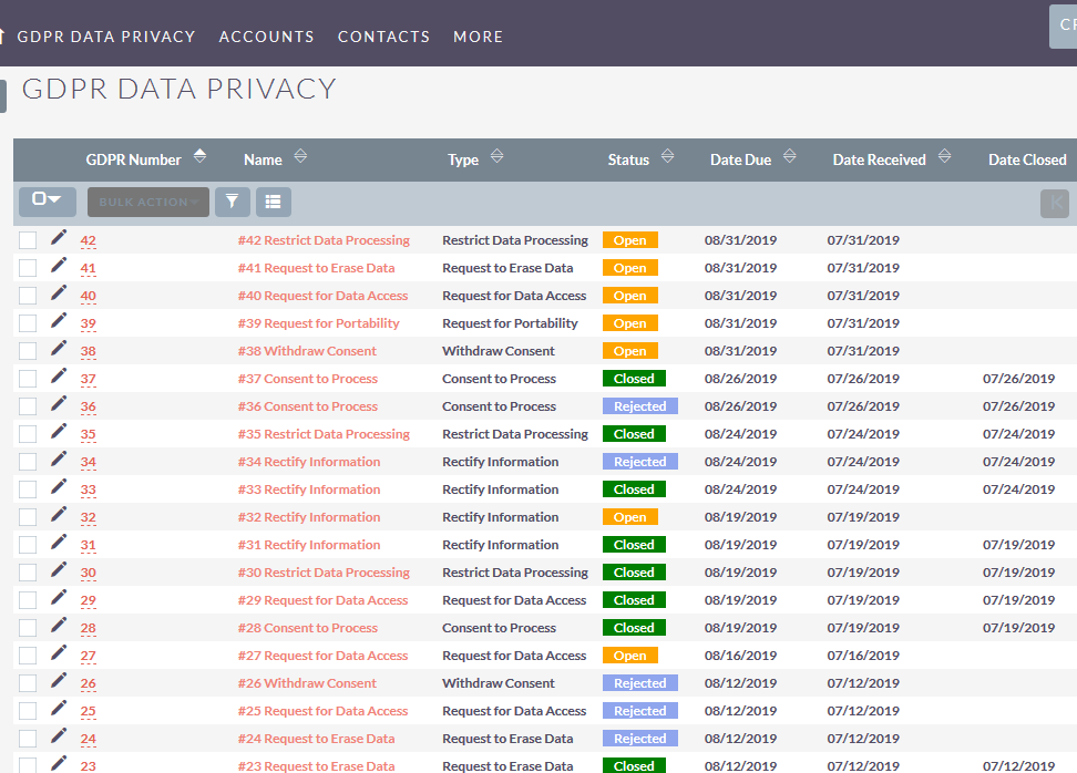 Descriptive image related to https://store.suitecrm.com/addons/gdpr-data-privacy - 2