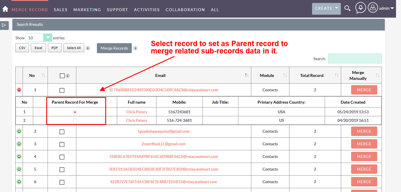 Descriptive image related to https://store.suitecrm.com/addons/bv-multi-merge - 2
