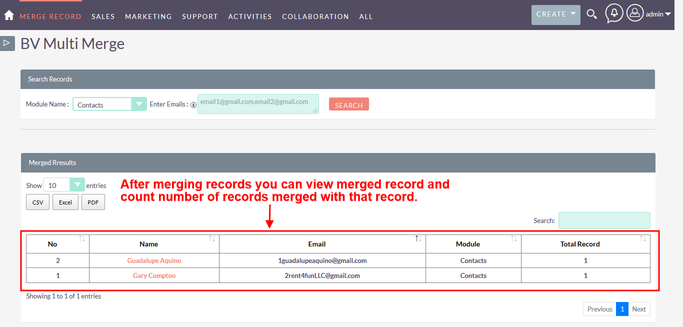 Descriptive image related to https://store.suitecrm.com/addons/bv-multi-merge - 4