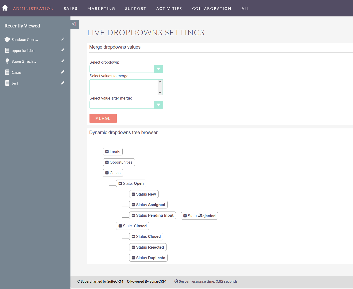 Streamline Dynamic Dropdown Management