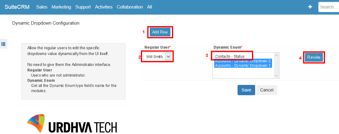 Descriptive image related to SuiteCRM Dynamic Dropdown Pro - 2