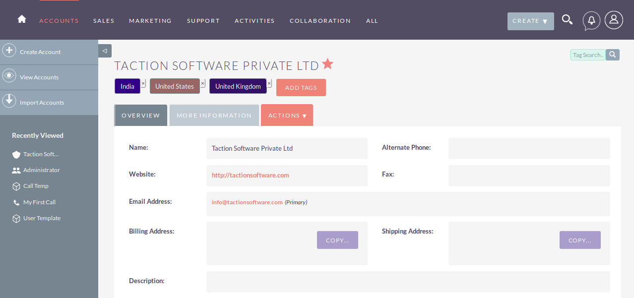 Request a demo for Tag Cloud.