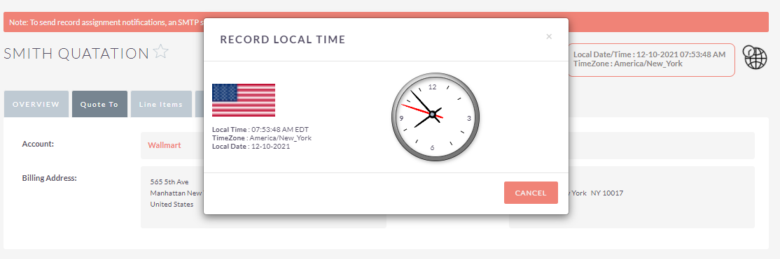 SuiteCRM integration with workplace apps