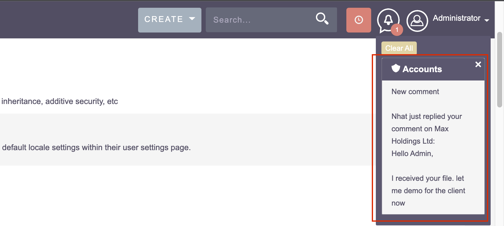 Improve customer service with SuiteCRM Comment features