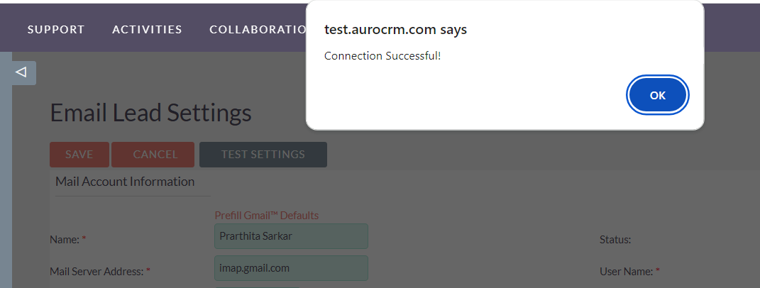 Descriptive image related to https://store.suitecrm.com/addons/emailtolead - 3