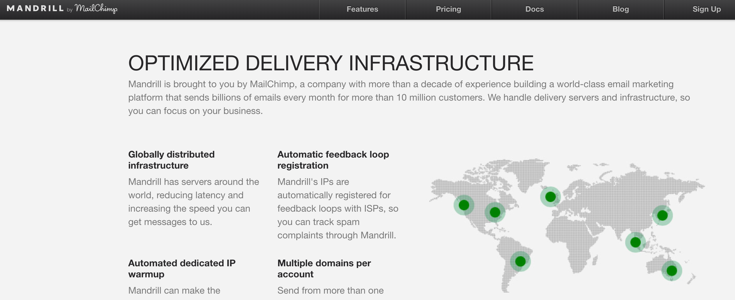 Descriptive image related to SuiteCRM's Mandrill integration - 2