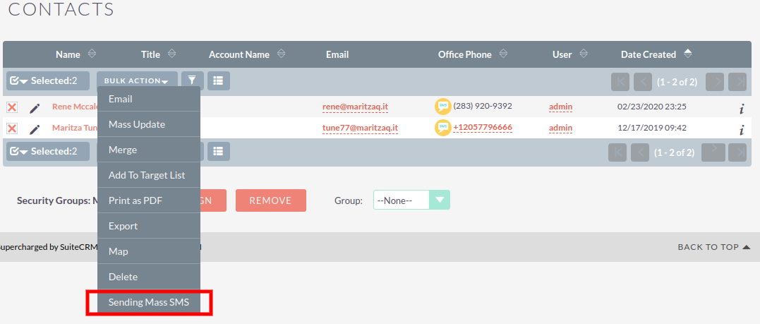 Comprehensive CRM Solution