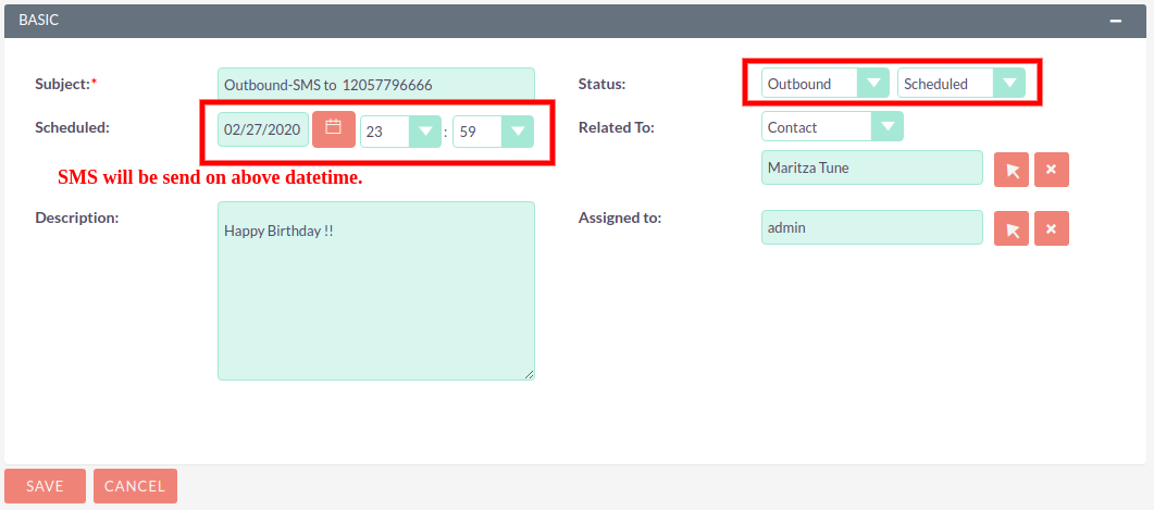 Explore SuiteCRM SMS Integration now