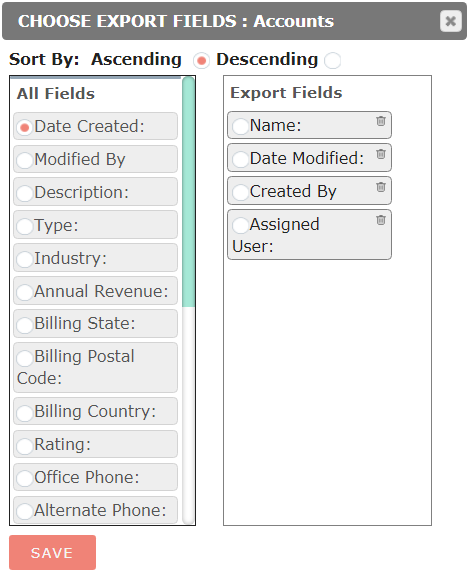 Streamline CRM data management