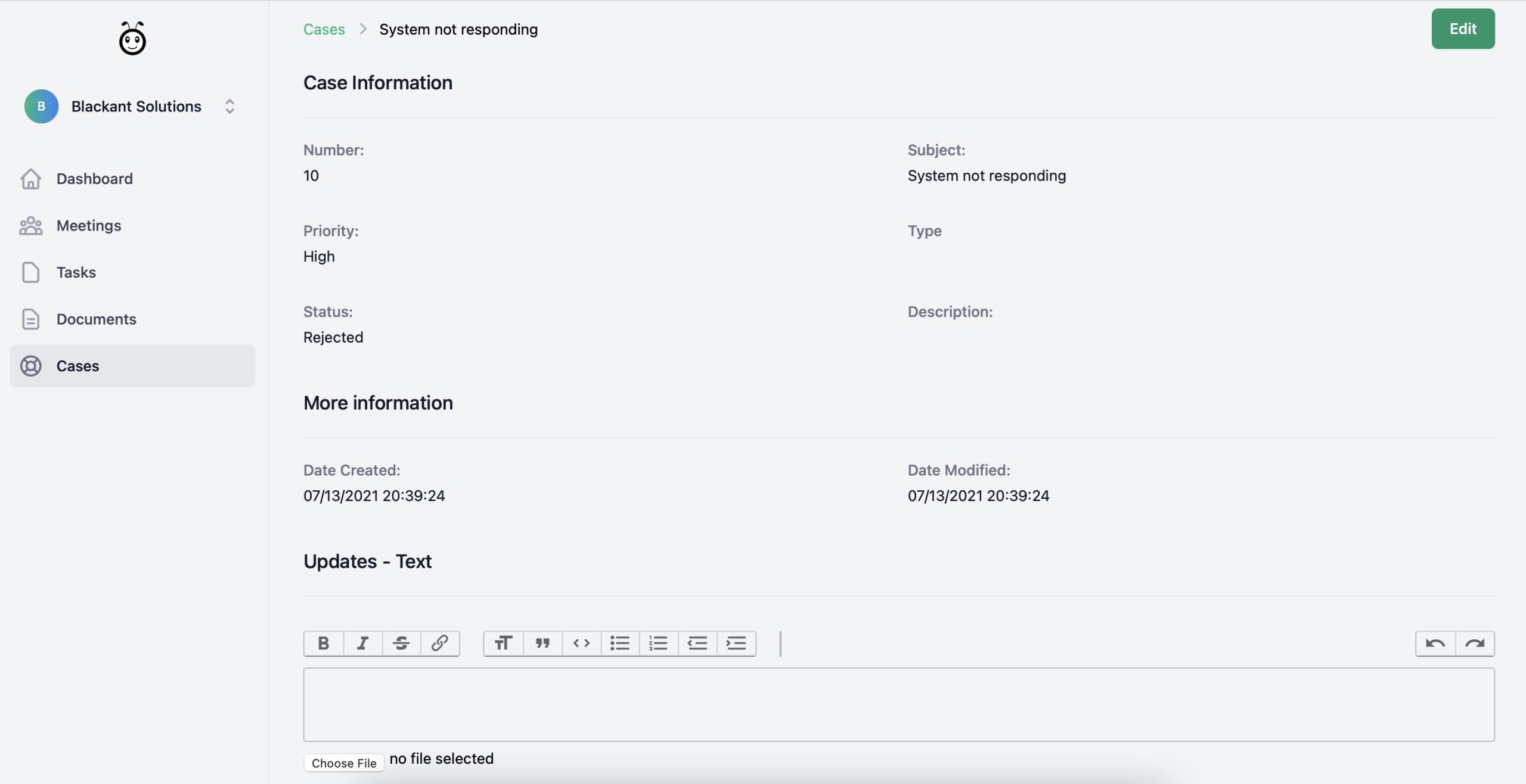 Glances integration with SuiteCRM for enhanced workflows