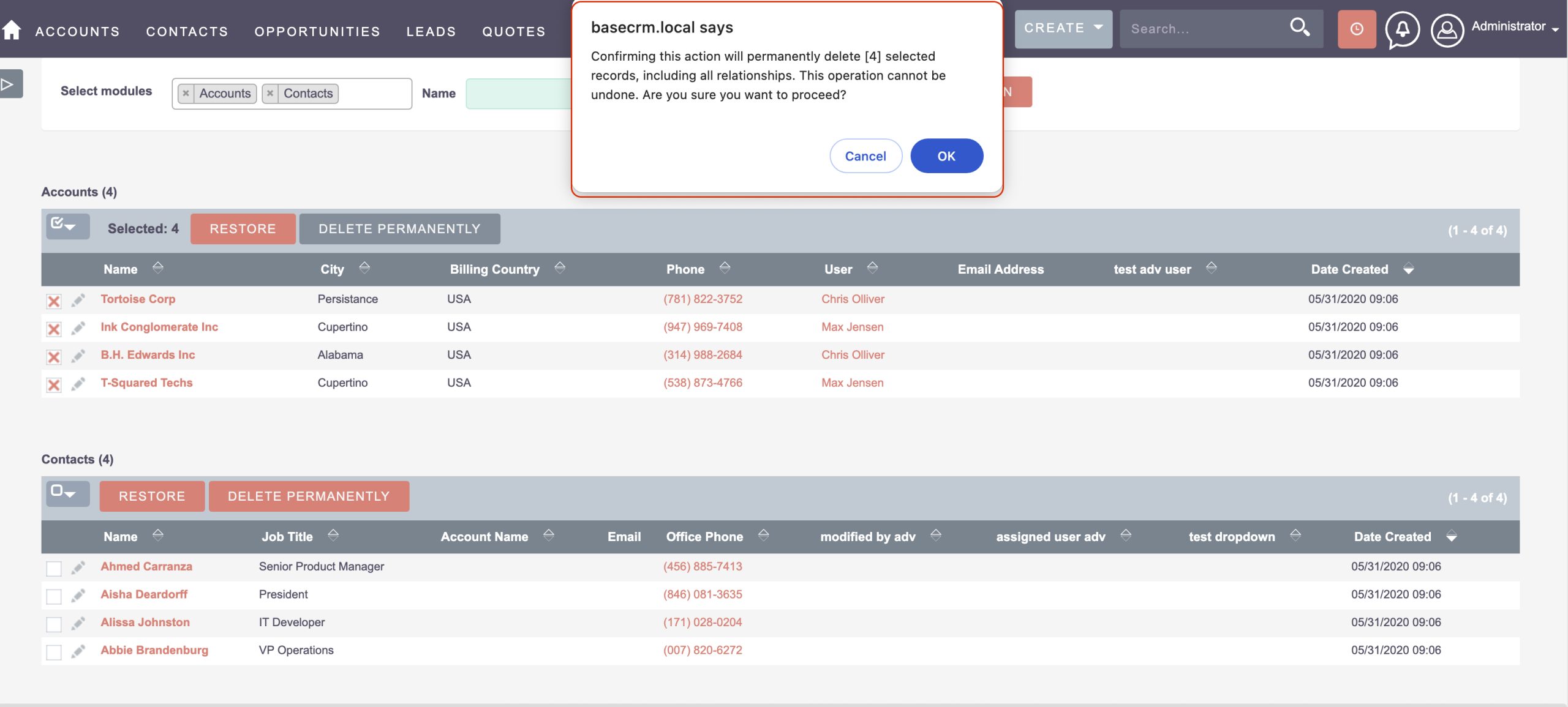 Descriptive image related to managing soft-deleted records