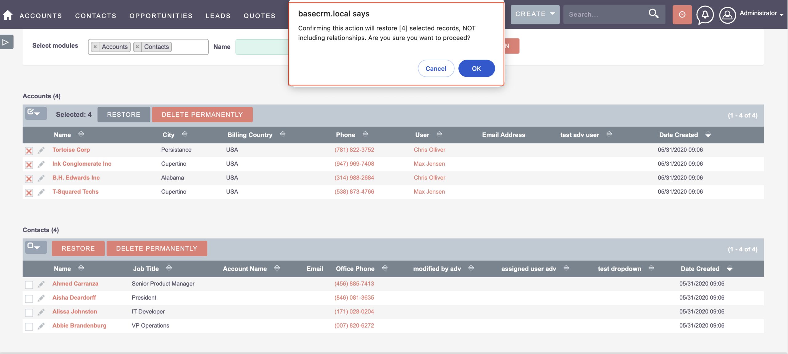 Image showing improved data management with MTS Cleaner