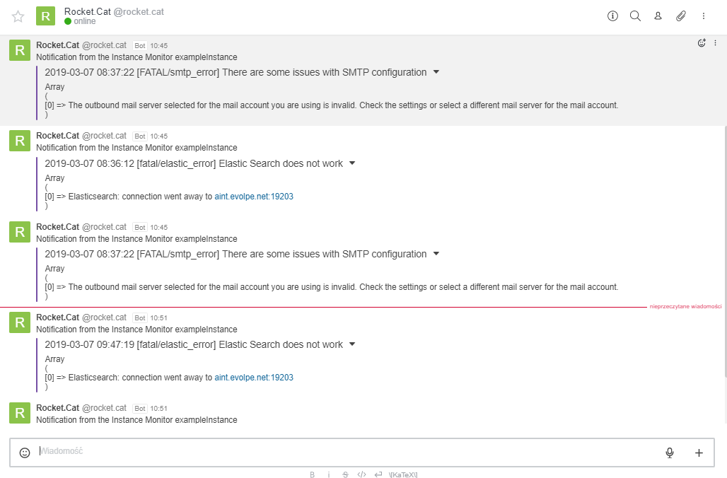 Descriptive image related to Monitor for SuiteCRM - customized alerts