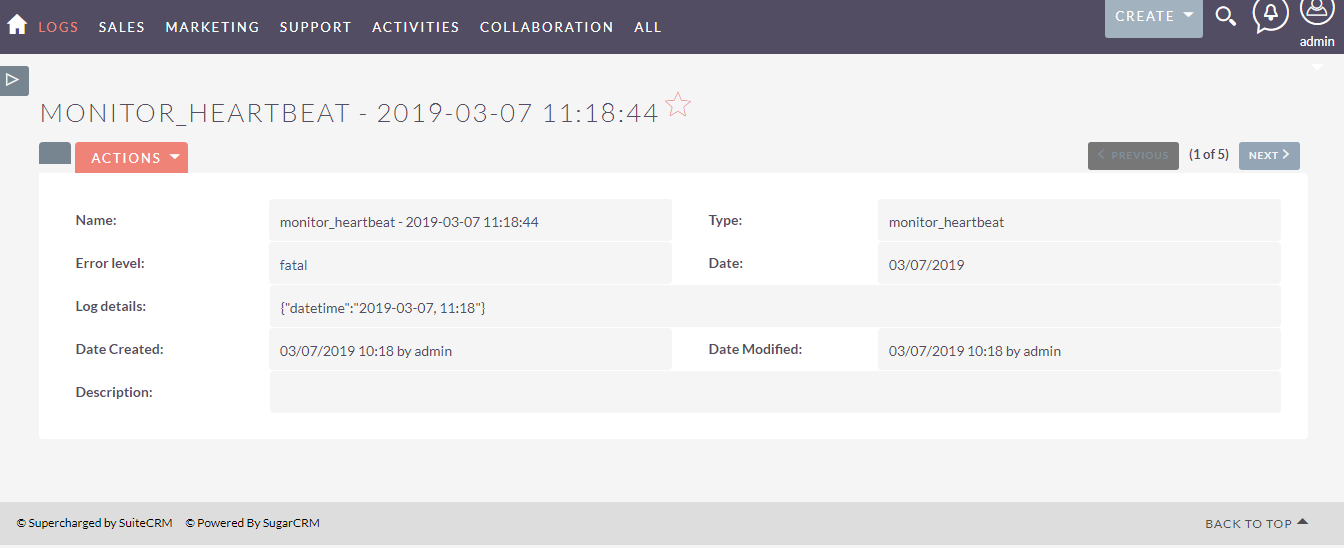 Descriptive image related to Monitor for SuiteCRM - easy integration and efficiency