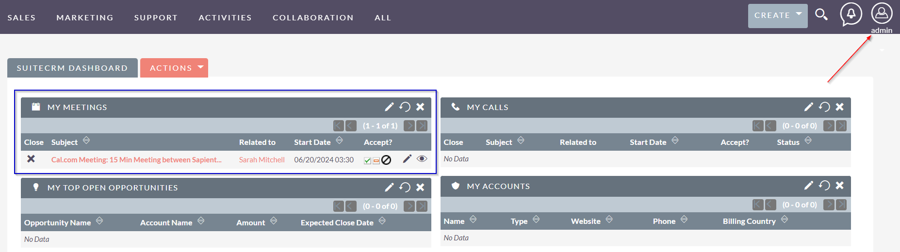 Glances integration for real-time insights
