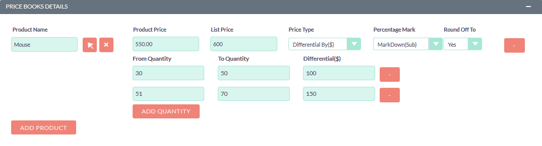Descriptive image related to Amount-Based Discounts - 4