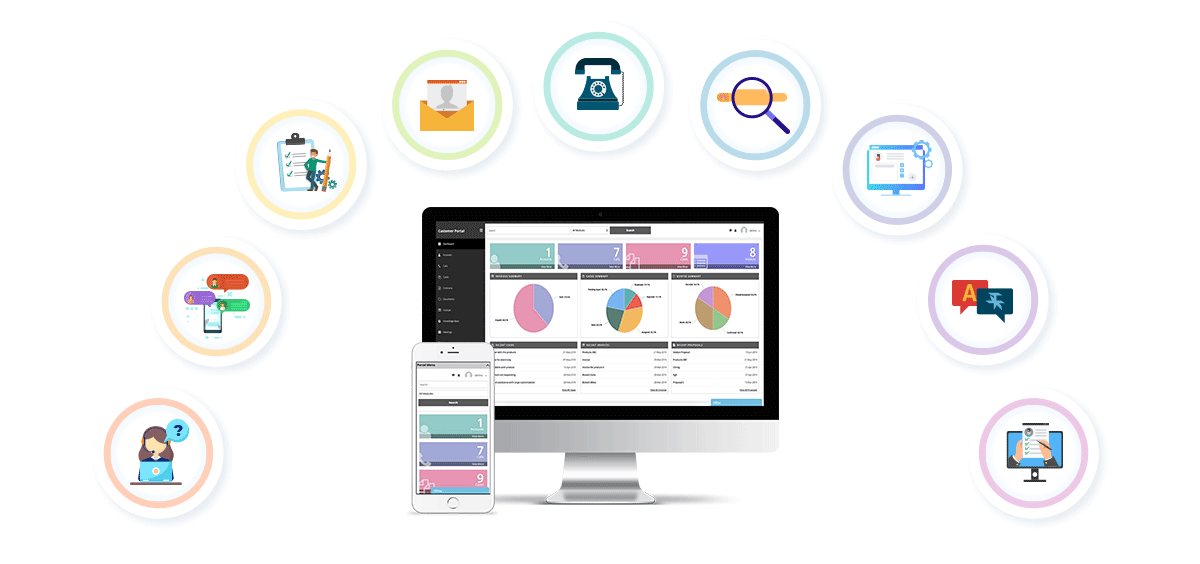 Efficient Support with Knowledge Base