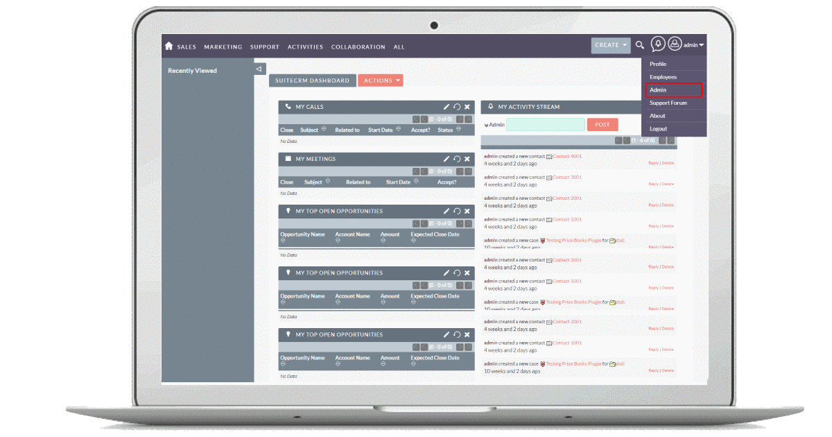 Integration options for Quick View