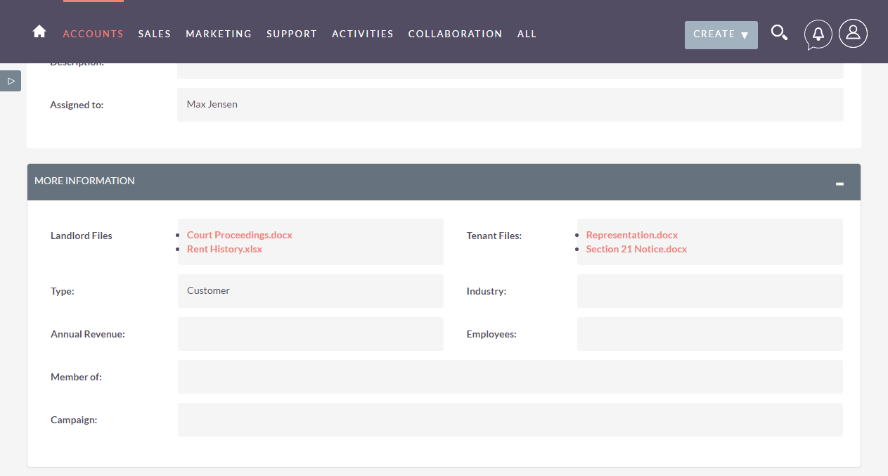 Workflow integration for Multiupload files